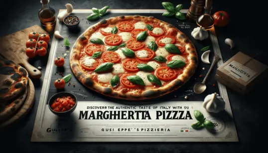 Margherita Pizza Dark