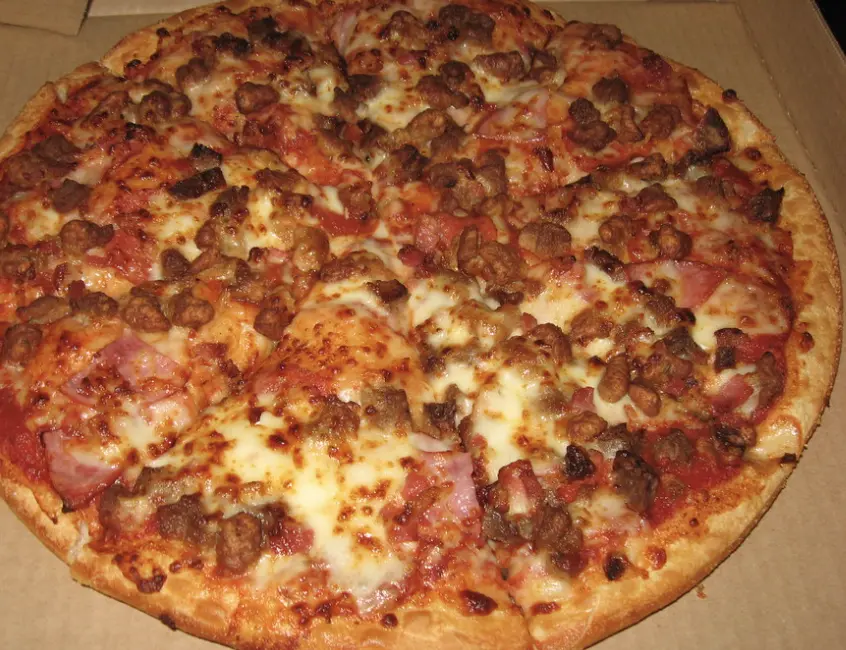 Meat lovers Pizza