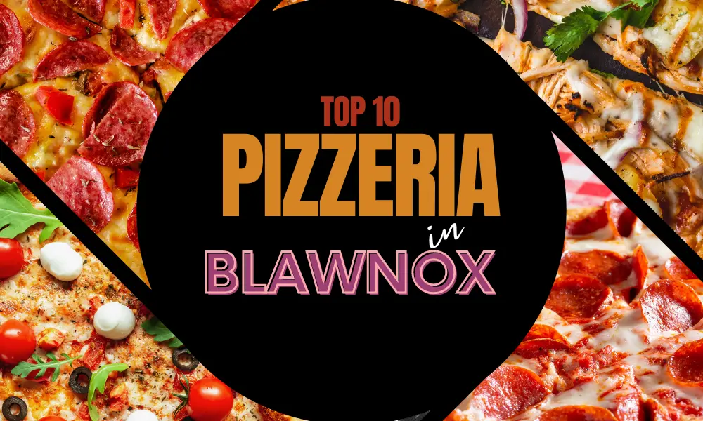 pizzeria in blawnox