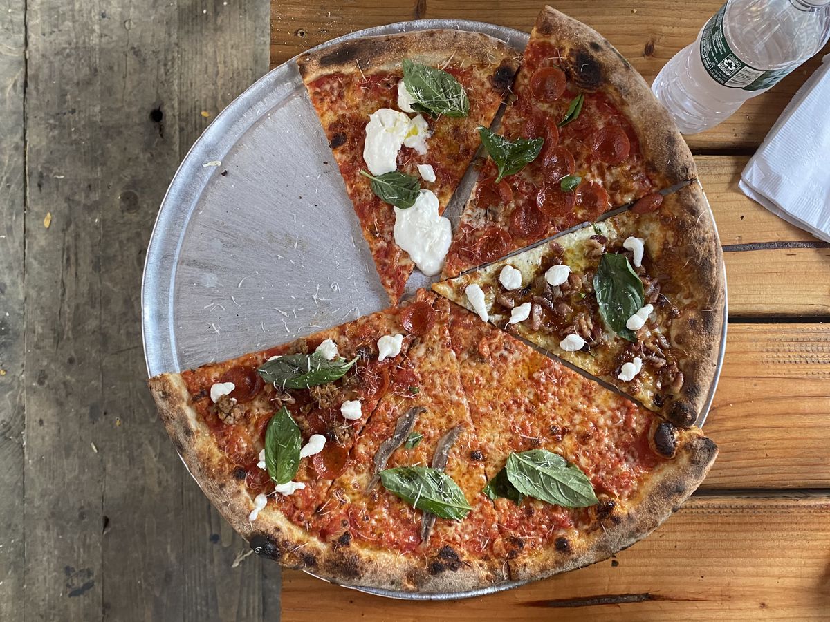 Brooklyn Style Pizza Recipe