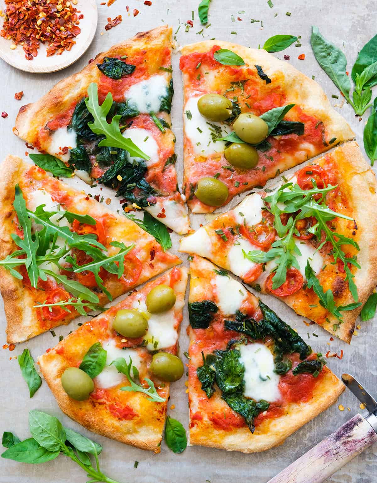 Types of Italian Pizza