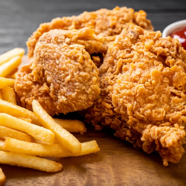 Best chicken tenders and fries in export pa