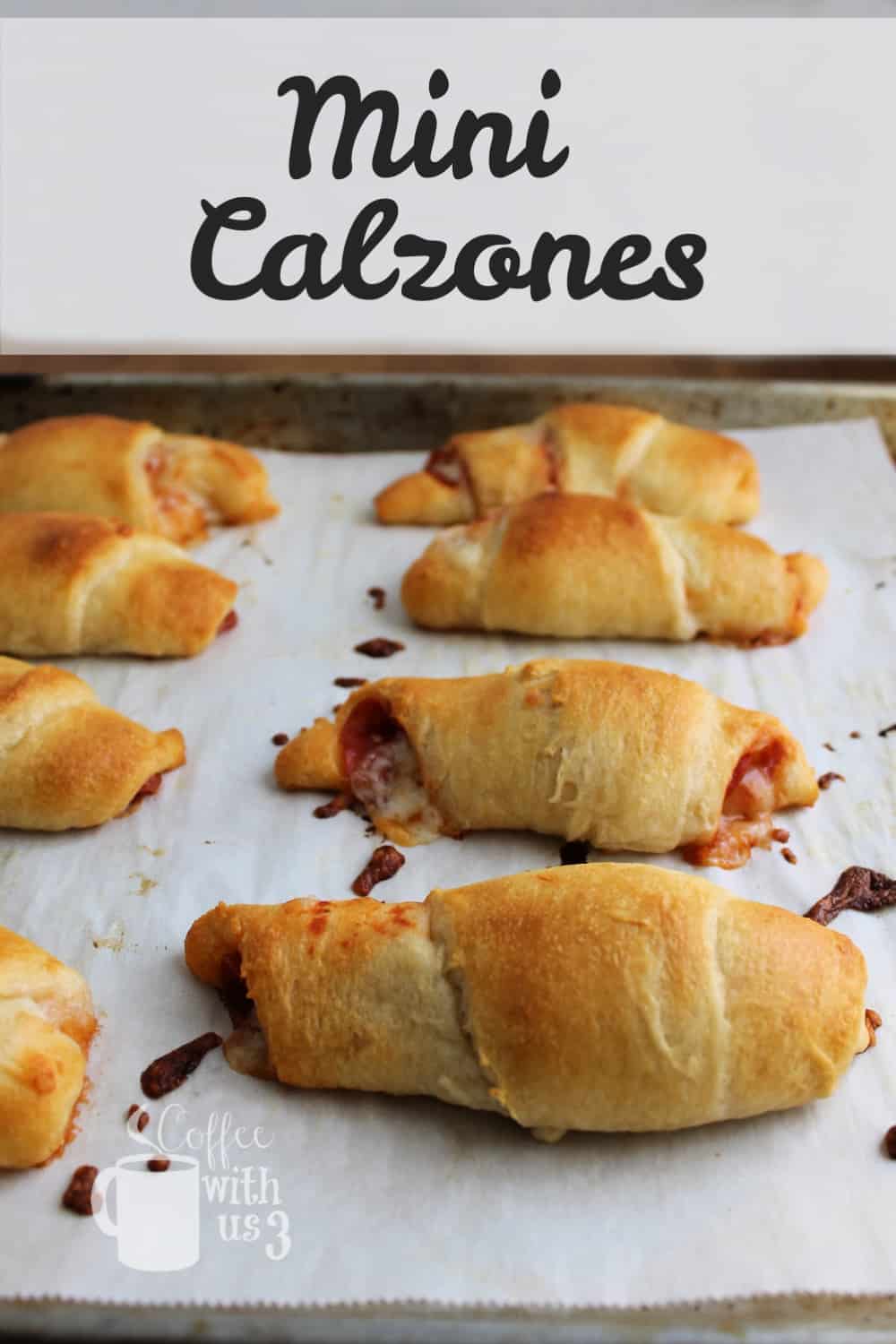 How to Make Calzones With Crescent Rolls